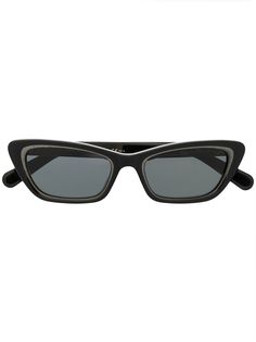 Marc Jacobs Eyewear солнцезащитные очки в оправе кошачий глаз