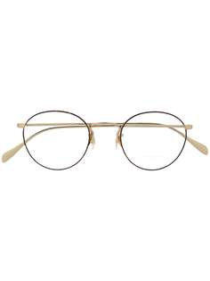 Oliver Peoples очки Coleridge в круглой оправе