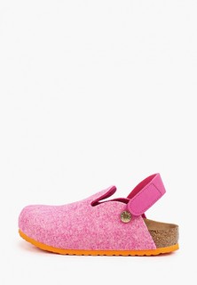 Сабо Birkenstock Zimba Kids FE Doubleface Rose Orange Narrow