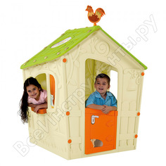 Детский игровой домик magic playhouse, цвет бежевый keter 17185442e