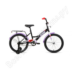 Велосипед altair kids 20, рост 13, 2019-2020, черный/белый rbkt05n01009