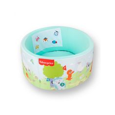 Сухой бассейн Hotenok Fisher Price Учим цифры с друзьями на отдыхе