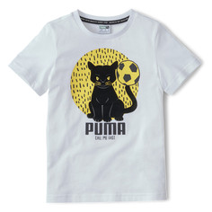 Детская футболка Animals Suede Tee Puma