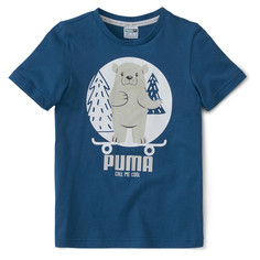 Детская футболка Animals Suede Tee Puma