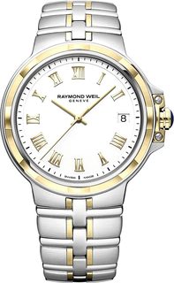 Швейцарские мужские часы в коллекции Parsifal Мужские часы Raymond Weil 5580-STP-00308