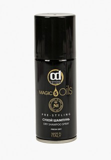 Сухой шампунь Constant Delight MAGIC 5 OILS без фиксации, 100 мл