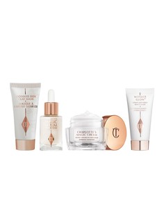 Набор косметических средств для кожи Charlottes Magic Skin Secrets (общая стоимость – £75)-Бесцветный