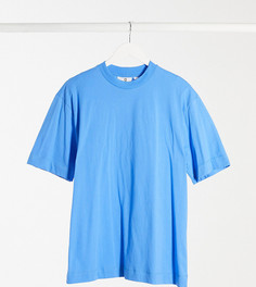 Синяя футболка унисекс COLLUSION-Коричневый