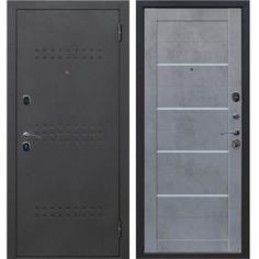Дверь входная металлическая Сохо, 960 мм, правая, цвет лофт светлый