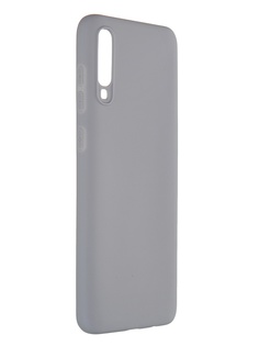 Чехол Pero для Samsung Galaxy A70 Soft Touch Grey CC01-A70GR ПЕРО
