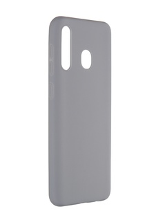Чехол Pero для Samsung Galaxy A30 Soft Touch Grey CC01-A30GR ПЕРО