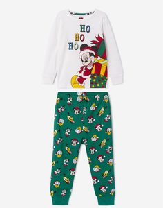 Пижама с принтом Disney для мальчика Gloria Jeans