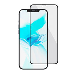 Защитное стекло uBear Extreme 3D для Apple iPhone 12 Pro Max, чёрная рамка