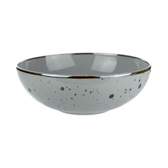 Салатник Porcelana Bogucice Alumina Grey 16 см