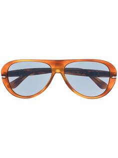 Persol солнцезащитные очки-авиаторы PO3260S