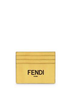 Fendi картхолдер Business с логотипом