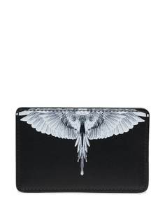 Marcelo Burlon County of Milan картхолдер с принтом Wings