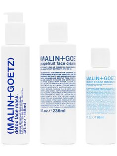 MALIN+GOETZ подарочный набор Saving Face