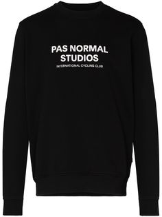 Pas Normal Studios толстовка Off Race с логотипом