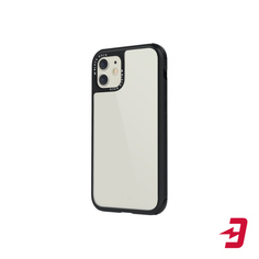 Чехол Black Rock Robust Transparent для iPhone 11 Black (1100RRT02)