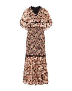 Длинное платье Anna Sui