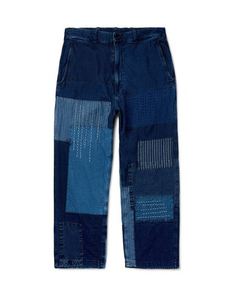 Джинсовые брюки Blue Blue Japan