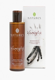 Гель для душа Nature’s Harmony and Wellbeing Vaniglia Bianca, 200 мл