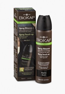 Спрей тонирующий для волос Biokap для закрашивания отросших корней