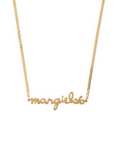 Ожерелье Mm6 Maison Margiela