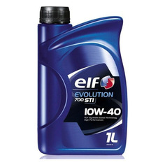Моторное масло ELF Evolution 700 STI 10W-40 1л. полусинтетическое [10130301]
