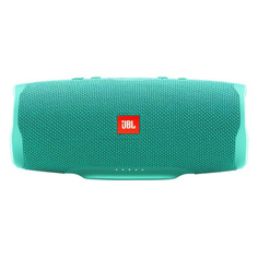 Портативные колонки Портативная колонка JBL Charge 4, 30Вт, бирюзовый [jblcharge4teal]