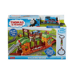 Железная дорога Томас и его друзья "Мост с переправой" Mattel