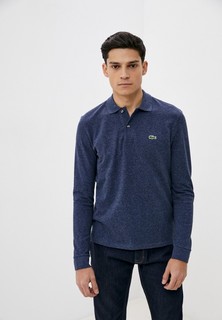 Поло Lacoste Classic Fit с длинным рукавом