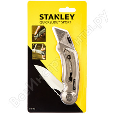 Нож с 2-мя лезвиями stanley 0-10-813