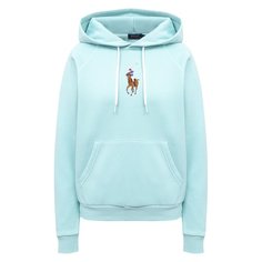 Хлопковое худи Polo Ralph Lauren