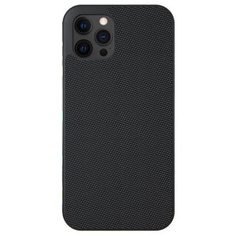 Чехол для смартфона Evutec Aergo Series Ballistic Nylon для iPhone 12 Pro Max, черный