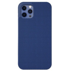Чехол для смартфона Evutec Aergo Series Ballistic Nylon для iPhone 12 Pro Max, синий