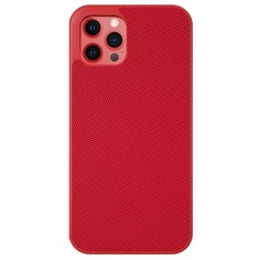 Чехол для смартфона Evutec Aergo Series Ballistic Nylon для iPhone 12 Pro Max, красный