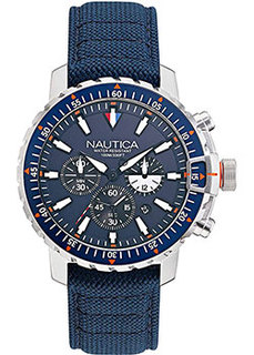 Швейцарские наручные мужские часы Nautica NAPICS006. Коллекция Icebreaker Cup Chrono
