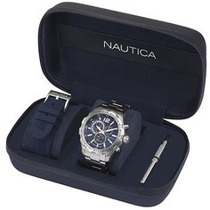 Швейцарские наручные мужские часы Nautica NAPN30001. Коллекция NST 30