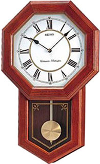Настенные часы Seiko Clock QXH110BN. Коллекция Настенные часы
