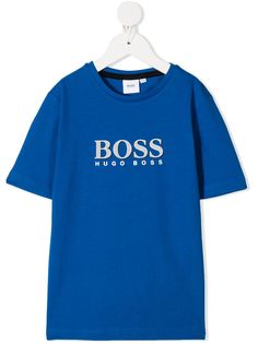 BOSS Kidswear футболка с короткими рукавами и логотипом