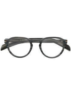 Eyewear by David Beckham очки в круглой оправе