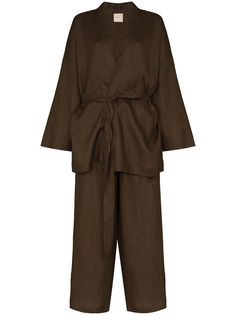 Deiji Studios пижама-кимоно