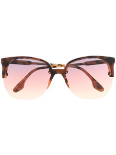 Victoria Beckham Eyewear солнцезащитные очки в круглой оправе