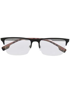 Burberry Eyewear очки в прямоугольной оправе