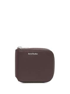 Acne Studios компактный бумажник