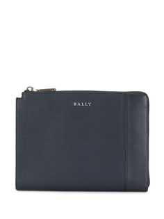 Bally клатч с логотипом