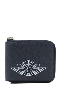 Бумажник Dior x Jordan Wings Zip Wallet Nike