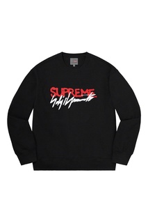 Свитшот Supreme Yohji Yamamoto Crewneck Black